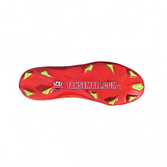 Röd Grön Adidas Predator EDGE.3 FG Game Data fotbollsskor
