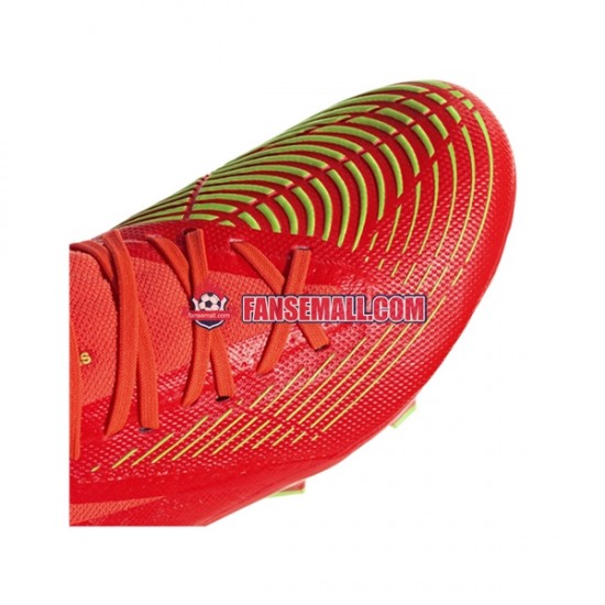 Röd Grön Adidas Predator EDGE.3 FG Game Data fotbollsskor