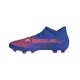 Röd Blå Adidas Predator EDGE.3 FG Sapphire Edge fotbollsskor