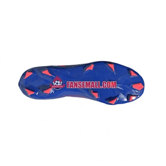 Röd Blå Adidas Predator EDGE.3 FG Sapphire Edge fotbollsskor