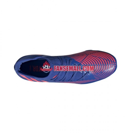 Röd Blå Adidas Predator EDGE.3 FG Sapphire Edge fotbollsskor