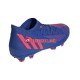 Röd Blå Adidas Predator EDGE.3 FG Sapphire Edge fotbollsskor