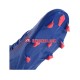 Röd Blå Adidas Predator EDGE.3 FG Sapphire Edge fotbollsskor