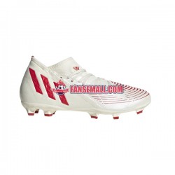 Röd Guld Vit Adidas Predator EDGE.3 FG Showdown fotbollsskor