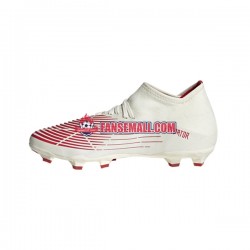 Röd Guld Vit Adidas Predator EDGE.3 FG Showdown fotbollsskor