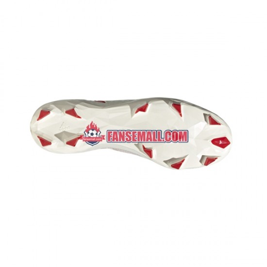 Röd Guld Vit Adidas Predator EDGE.3 FG Showdown fotbollsskor