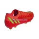 Röd Grön Adidas Predator EDGE.3 L FG Game Data fotbollsskor