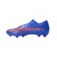 Röd Blå Adidas Predator EDGE.3 L FG Sapphire Edge fotbollsskor