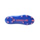 Röd Blå Adidas Predator EDGE.3 L FG Sapphire Edge fotbollsskor