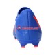 Röd Blå Adidas Predator EDGE.3 L FG Sapphire Edge fotbollsskor