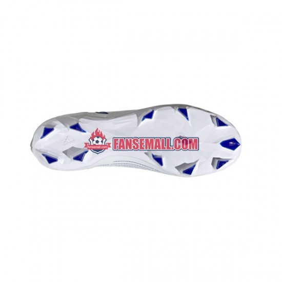 Blå Vit Adidas Predator EDGE.3 LL FG Diamond Edge fotbollsskor