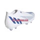 Blå Vit Adidas Predator EDGE.3 LL FG Diamond Edge fotbollsskor