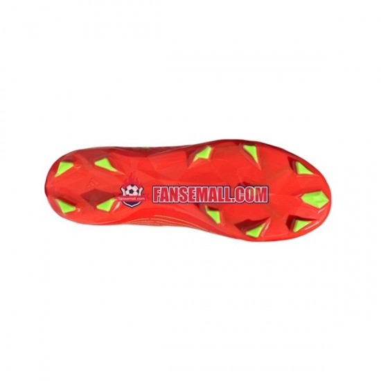 Röd Grön Adidas Predator EDGE.3 LL FG Game Data fotbollsskor