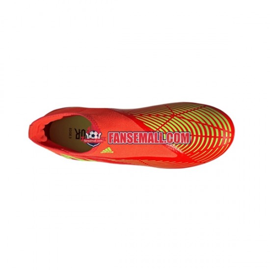 Röd Grön Adidas Predator EDGE.3 LL FG Game Data fotbollsskor