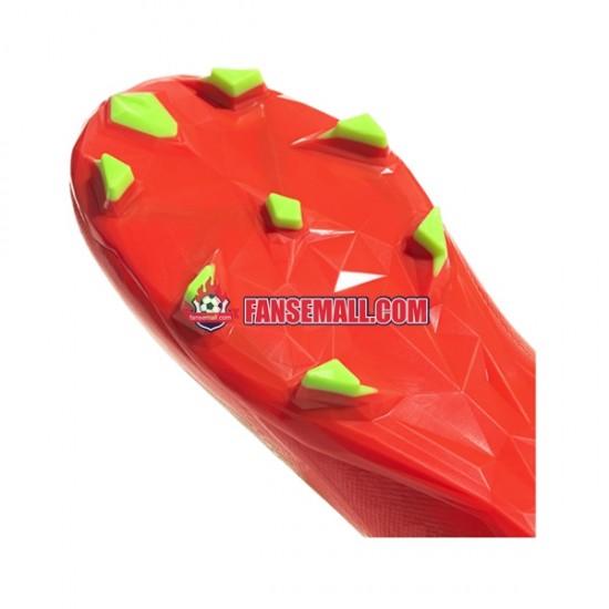 Röd Grön Adidas Predator EDGE.3 LL FG Game Data fotbollsskor