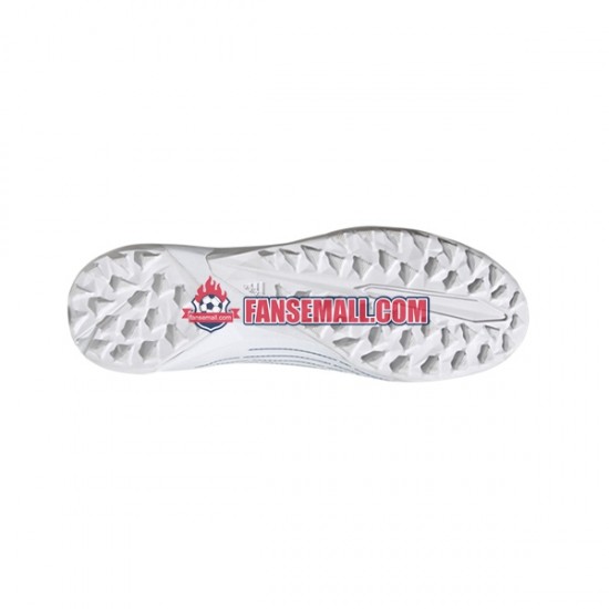 Blå Vit Adidas Predator EDGE.3 LL TF Diamond Edge fotbollsskor