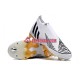 Vit Svart Adidas Predator Edge Geometric FG fotbollsskor