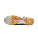 Vit Svart Adidas Predator Edge Geometric FG fotbollsskor