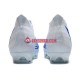 Blå Vit Adidas Predator Edge Geometric FG fotbollsskor