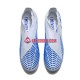 Blå Vit Adidas Predator Edge Geometric FG fotbollsskor