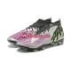 Lila Vit Adidas Predator Edge Geometric.1 FG fotbollsskor