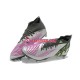 Lila Vit Adidas Predator Edge Geometric.1 FG fotbollsskor