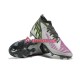 Lila Vit Adidas Predator Edge Geometric.1 FG fotbollsskor