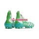 Vit Grön Adidas Predator FREAK FG fotbollsskor