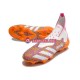 Lila Orange Vit Adidas Predator FREAK FG fotbollsskor