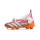 Lila Orange Vit Adidas Predator FREAK FG fotbollsskor