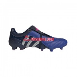 Rosa Blå Svart Adidas Predator Pulse UCL FG fotbollsskor