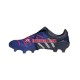 Rosa Blå Svart Adidas Predator Pulse UCL FG fotbollsskor