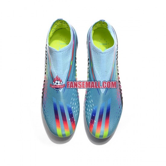 Blå Adidas Speed portal.1 2022 World Cup FG fotbollsskor