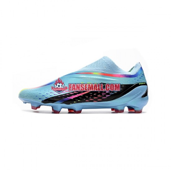 Blå Adidas Speed portal.1 2022 World Cup FG fotbollsskor