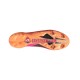 Orange Rosa Svart Adidas X GHOSTED.1 FG Superspectral fotbollsskor