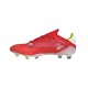 Röd Svart Adidas X SPEEDFLOW.1 FG Meteorite fotbollsskor