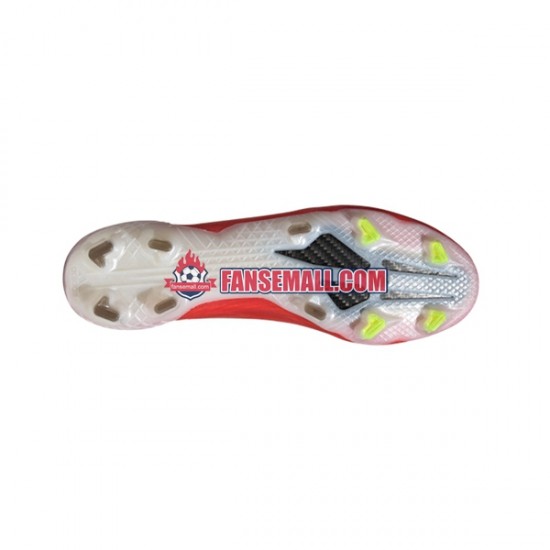 Röd Svart Adidas X SPEEDFLOW.1 FG Meteorite fotbollsskor