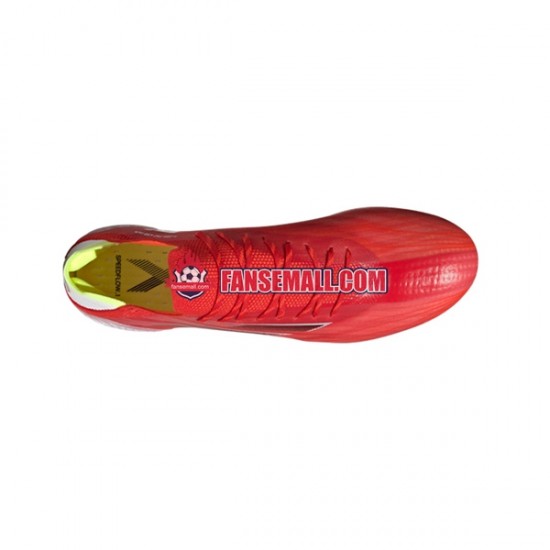 Röd Svart Adidas X SPEEDFLOW.1 FG Meteorite fotbollsskor