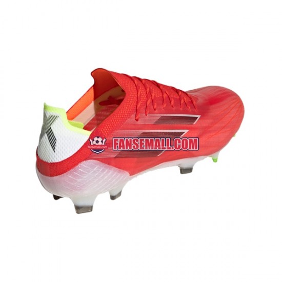 Röd Svart Adidas X SPEEDFLOW.1 FG Meteorite fotbollsskor