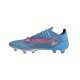 Rosa Blå Vit Adidas X SPEEDFLOW.1 FG Sapphire Edge fotbollsskor