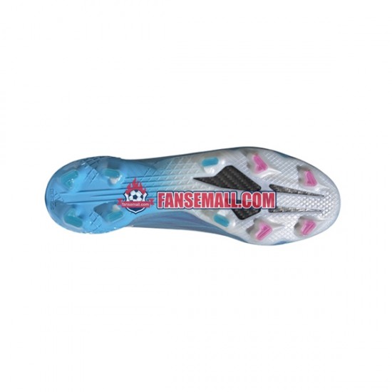 Rosa Blå Vit Adidas X SPEEDFLOW.1 FG Sapphire Edge fotbollsskor