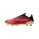 Röd Guld Svart Adidas X SPEEDFLOW.1 FG Showdown fotbollsskor