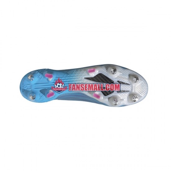 Rosa Blå Vit Adidas X SPEEDFLOW.1 SG Sapphire Edge fotbollsskor