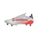 Röd Grå Vit Adidas X SPEEDFLOW.1 SG Spark fotbollsskor