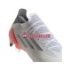 Röd Grå Vit Adidas X SPEEDFLOW.1 SG Spark fotbollsskor