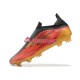 Röd Gul Svart Adidas X Speed flow FG fotbollsskor