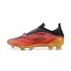 Röd Gul Svart Adidas X Speed flow FG fotbollsskor
