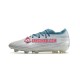 Blå Vit Adidas X Speedportal .1 2022 World Cup FG FG fotbollsskor