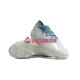 Blå Vit Adidas X Speedportal .1 2022 World Cup FG FG fotbollsskor