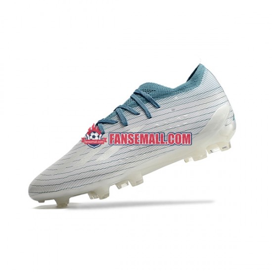Blå Vit Adidas X Speedportal .1 2022 World Cup FG FG fotbollsskor